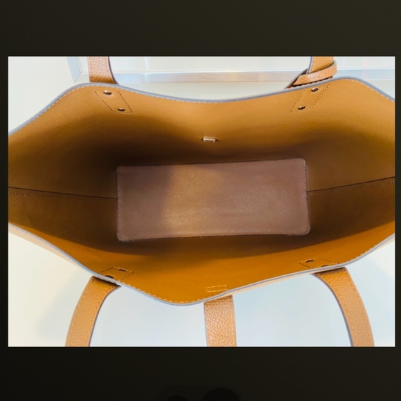 Michael Kors Cognac leather tote - Picture 13 of 16